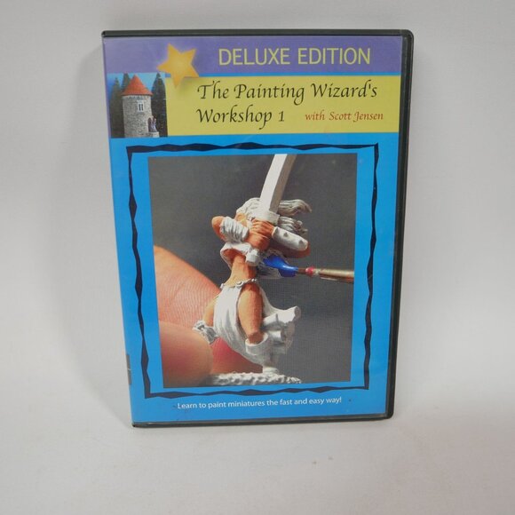 The Painting Wizards Workshop Deluxe Edition Vol. 1 & 2 DVDs With Scott Jensen - Picture 3 of 8